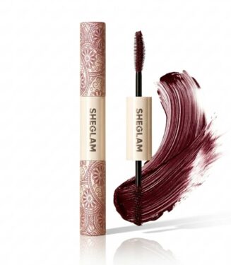SHEGLAM All In One Volume & Length Burgundy ماسكرا