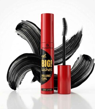 Essance get big lashes volume curl ماسكرا