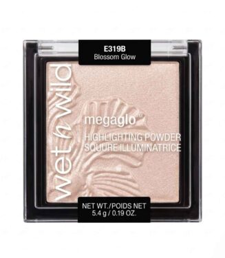 Wet n Wild MegaGlo Highlighting Powder Blossom Glow E319B - هايلايتر ويت إن وايلد لإضاءة الوجه