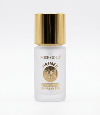 Rose Gold Soft Touch Velvet Blur 24H Fresh Skin Primer - برايمر روز جولد لتنعيم البشرة