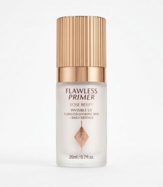 Rose Berry Flawless Primer Invisible UV Face Makeup Primer - برايمر روز بيري لحماية وتنعيم البشرة