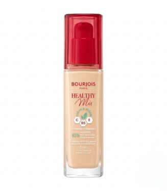 Bourjois Healthy Mix Clean & Vegan Foundation 51W Light Vanilla - كريم أساس برجوا بدرجة لايت فانيلا