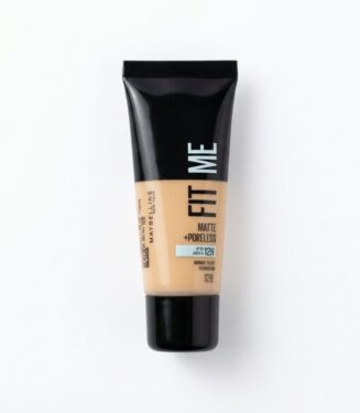 Maybelline New York Fit Me Matte + Poreless Foundation 128 Warm Nude - كريم أساس ميبيلين ماط