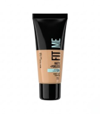 Maybelline New York Fit Me Matte + Poreless Foundation 115 Ivory - كريم أساس ميبيلين ماط