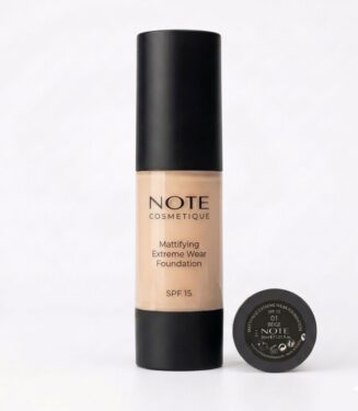 NOTE Cosmetique Mattifying Extreme Wear Foundation 01 Beige - كريم أساس نوت ماط