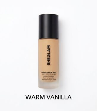 SHEGLAM Complexion Pro Long Lasting Breathable Matte Foundation Warm Vanilla - كريم أساس شيجلام تغطية كاملة