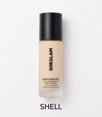 SHEGLAM Complexion Pro Long Lasting Breathable Matte Foundation Shell - كريم أساس شيجلام تغطية كاملة