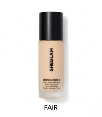 SHEGLAM Complexion Pro Long Lasting Breathable Matte Foundation Fair - كريم أساس شيجلام تغطية كاملة