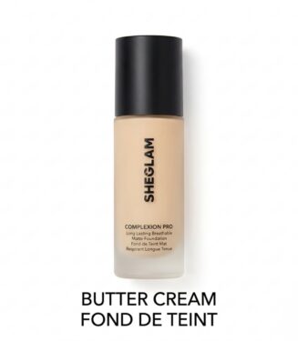 SHEGLAM Complexion Pro Long Lasting Breathable Matte Foundation Butter Cream - كريم أساس شيجلام تغطية كاملة