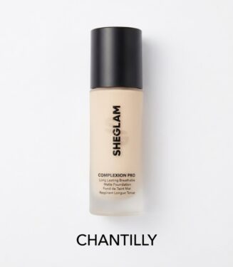 SHEGLAM Complexion Pro Long Lasting Breathable Matte Foundation Chantilly - كريم أساس شيجلام تغطية كاملة