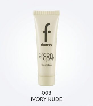 Flormar Green Up Foundation 003 Ivory Nude - كريم أساس فلورمار جرين أب