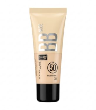 Maybelline Fit Me Nude BB Cream SPF 50 Shade 30 - بي بي كريم مايبيلين درجة 30