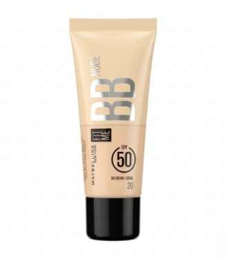 Maybelline Fit Me Nude BB Cream SPF 50 Shade 20 - بي بي كريم مايبيلين درجة 20