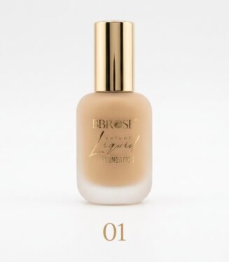 BBROSE Velvety Liquid Foundation 01 - كريم أساس بي بي روز