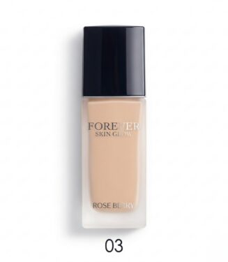 Rose Berry Forever Skin Glow Foundation – Shade 03 | Medium to High Coverage Radiant Glow Finish Long Wear - كريم أساس روز بيري فور إيفير