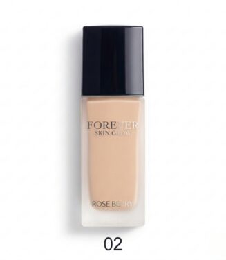 Rose Berry Skin Glow Foundation – Shade 02 | High Coverage Velvet Matte Long Wear Finish - كريم أساس روز بيري