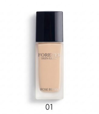 Rose Berry Forever Skin Glow Foundation – Shade 01 | Full Coverage Velvet Matte Long Wear Finish - كريم أساس روز بيري