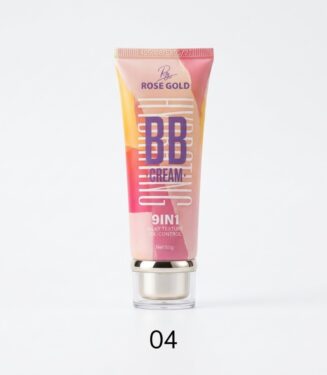 Rose Gold 9-in-1 Hydrating BB Cream Shade 04 | روز جولد بي بي كريم 9 في 1