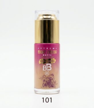Might Cinema Extreme Matte BB Foundation BB كريم أساس مايت سينما ماط مضاد للتجاعيد - 101