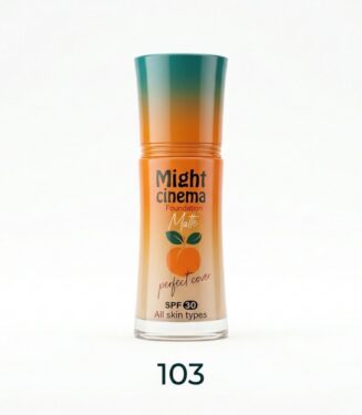Might Cinema Matte Foundation SPF30 103 - كريم أساس مايت سينما بيتشي ماط