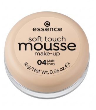 Essence Soft Touch Mousse Foundation | إسنس موس فاونديشن ماط درجة 04
