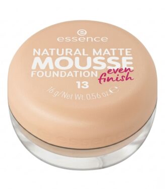 Essence Natural Matte Mousse Foundation | إسنس ناتشورال موس ماط درجة 13