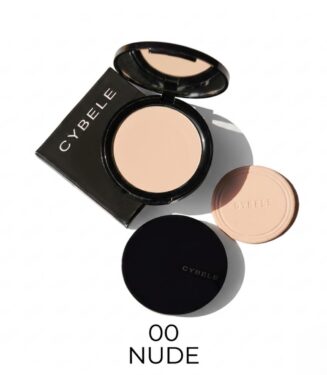 Cybele Smooth N'Wear Compact Powder Nude سيبيل كومباكت باودر - 00