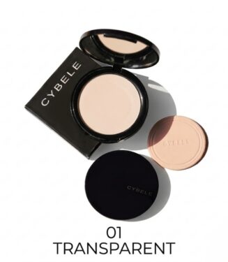 Cybele Smooth N'Wear Compact Powder Transparent سيبيل كومباكت باودر - 01