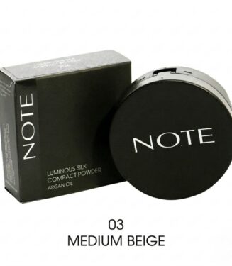 Note Luminous Silk Compact Powder Medium Beige نوت كومباكت باودر - 03