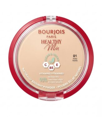 Bourjois Healthy Mix Clean & Vegan Natural Radiant Powder Ivory 01 - بورجوا هيـلثي ميكس باودر درجة