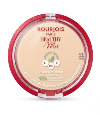 Bourjois Healthy Mix Clean & Vegan Natural Radiant Powder vanilla 02 - بورجوا هيـلثي ميكس باودر