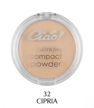 Ciao Ultra Fine Compact Powder Cipria 32 - تشاو كومباكت باودر