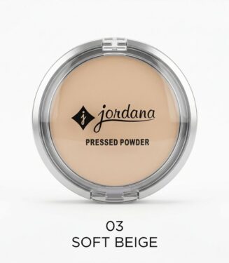 Jordana Perfect Pressed Powder 03 Soft Beige - جوردانا كومباكت باودر