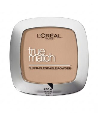 L'Oréal Paris True Match Powder 5.D/5.W Golden Sand - لوريال ترو ماتش كومباكت باودر