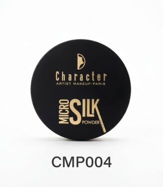 Character Artist Paris Micro Silk Compact Powder Exquisite CMP004 - كراكتر أرتيست باريس كومباكت باودر