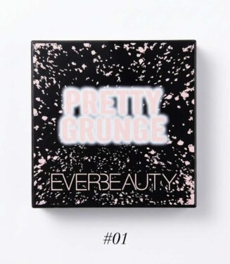Ever Beauty Pretty Grunge Compact Powder #01 - إيفر بيوتي بريتي جرانج كومباكت باودر