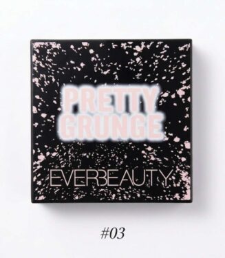 Ever Beauty Pretty Grunge Matte Compact Powder #03 - إيفر بيوتي بريتي جرانج كومباكت باودر
