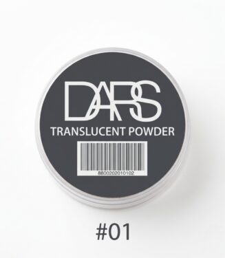 DARS Translucent Loose Setting Powder 01 Translucent - دارس لوس باودر شفافة