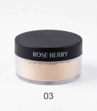 Rose Berry Translucent Loose Setting Powder 03 Beige - روز بيري لوس باودر