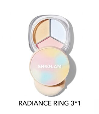 SHEGLAM Radiance Ring 3-in-1 Correcting Setting Powder - شيجلام بودرة تثبيت وتصحيح 3 في 1