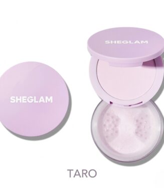 SHEGLAM Insta-Ready Face & Under Eye Setting Powder Duo Taro - شيجلام بودرة تثبيت ديو تارو