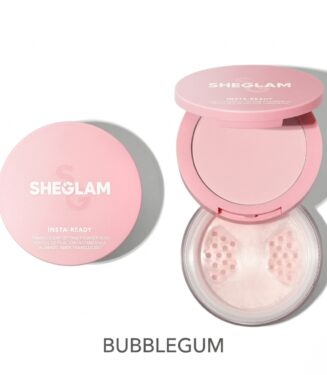 SHEGLAM Insta-Ready Face & Under Eye Setting Powder Duo Bubblegum - شيجلام بودرة ديو بابل جام