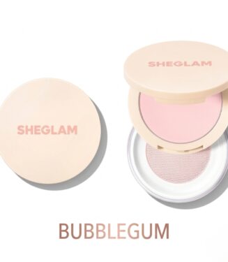 SHEGLAM Insta-Ready Ultra-Fine Blur & Lift Setting Powder Duo Bubblegum - شيجلام بودرة ديو بابل جام بلور