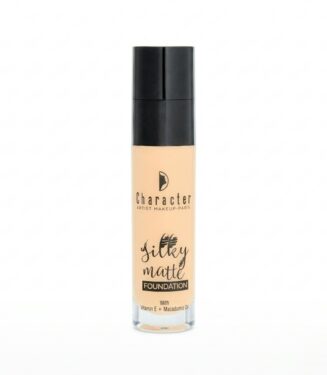 Character Silky Matte Foundation - كاركتر سيلكي مات فاونديشن