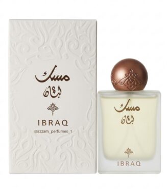 Ibraheem Al Qurashi IBRAQ Musk Luban Eau de Parfum 75ml - مسك لبان من إبراهيم القرشي
