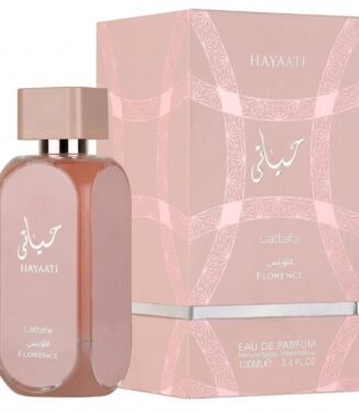 Hayaati Florence Lattafa - عطر حياتي فلورنس من لطافة