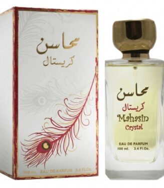 Mahasin Crystal Lattafa - عطر محاسن كريستال من لطافة