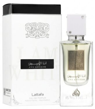 Ana Abiyedh Lattafa - عطر أنا أبيض من لطافة