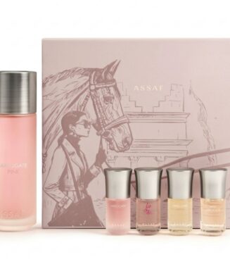 Assaf Arrogate Pink Set - بوكس أرورجيت بينك