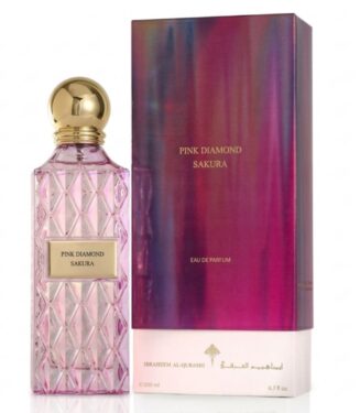 Ibraheem Al Qurashi Pink Diamond Sakura Eau de Parfum - بينك دايموند ساكورا